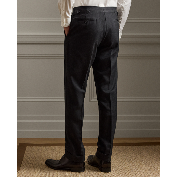 Kent Hand-Tailored Pin Dot Wool Suit 
