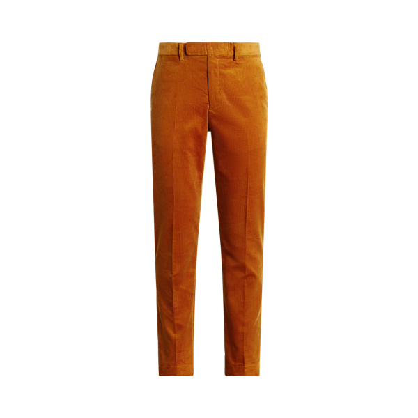 Hand-Tailored Corduroy Trouser