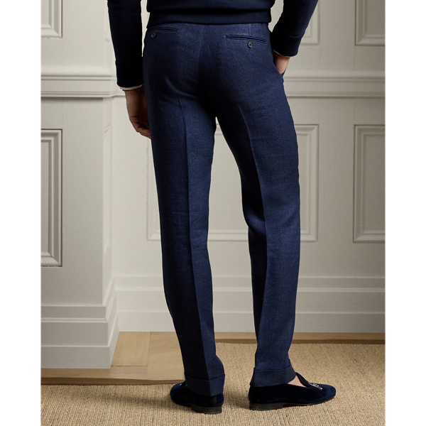 Gregory Hand-Tailored Suit Trouser