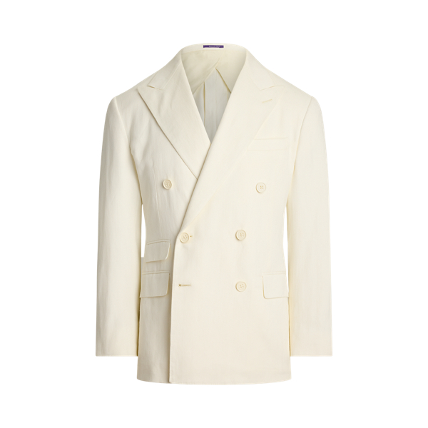 Kent Hand-Tailored Suit Jacket Purple Label 1