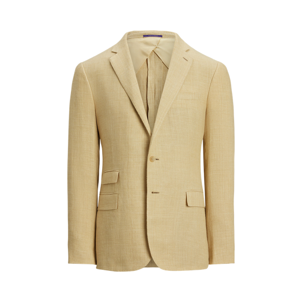 Kent Hand-Tailored Linen-Silk Jacket