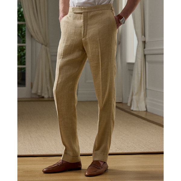 Handgeschneiderte Hose Gregory Purple Label in Sandbraun multi 4