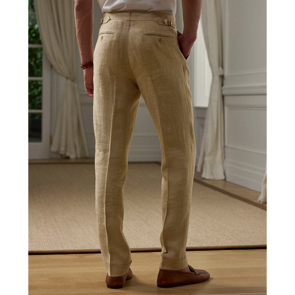 Handgeschneiderte Hose Gregory Purple Label in Sandbraun multi 5