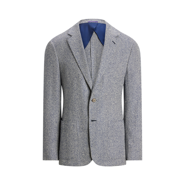 Kent Handmade Silk Shantung Jacket | Ralph Lauren
