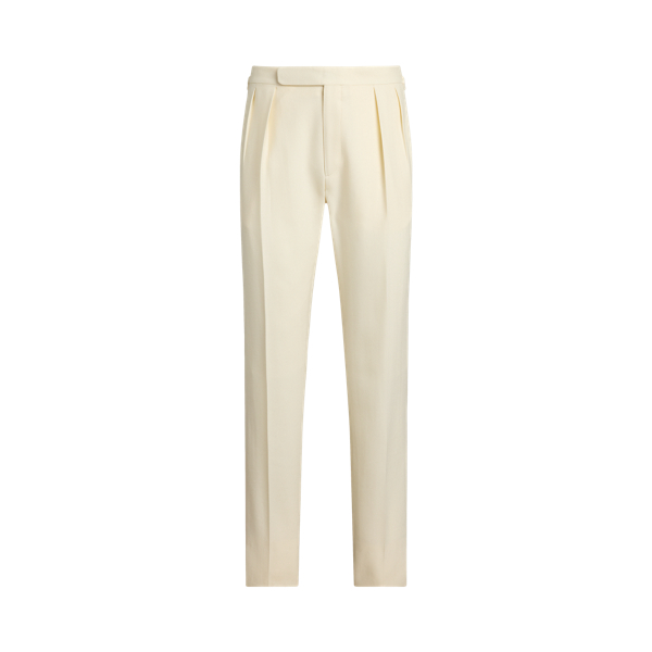 Gregory Hand-Tailored Cashmere Trouser Purple Label 1