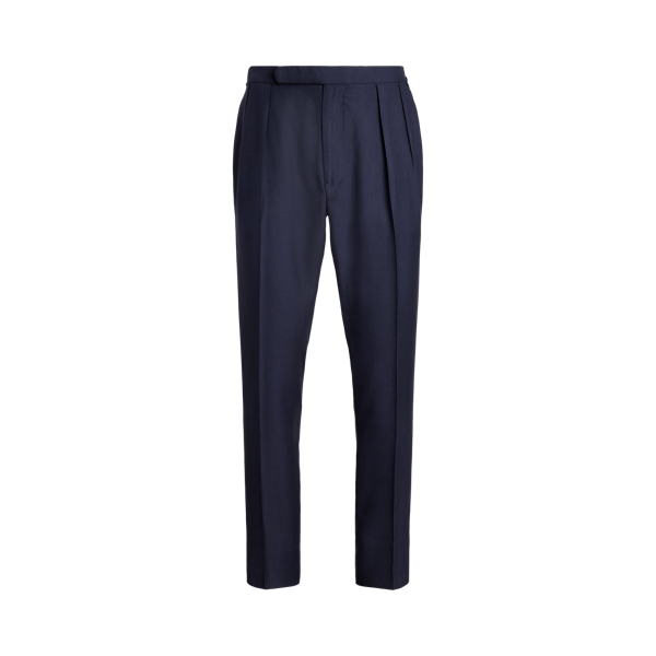 Gregory Handmade Panama-Weave Trouser