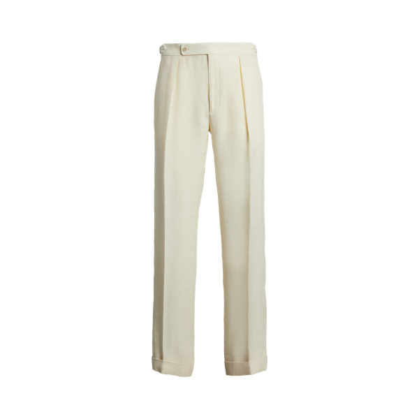 Gregory Handmade Panama-Weave Trouser
