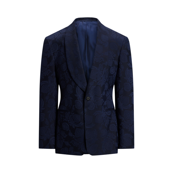 ジャケット Ralph Lauren FW24 BLAZER STRINGS BACK (290954300 001) Polo Ralph Lauren Blazer Strings Back in Black | THE LIST