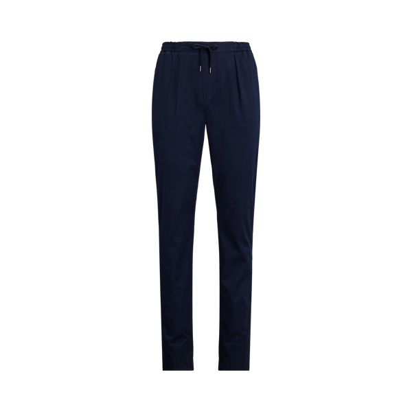 Hand-Tailored Stretch Satin Trouser