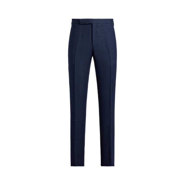 Gregory Hand-Tailored Linen Suit Trouser