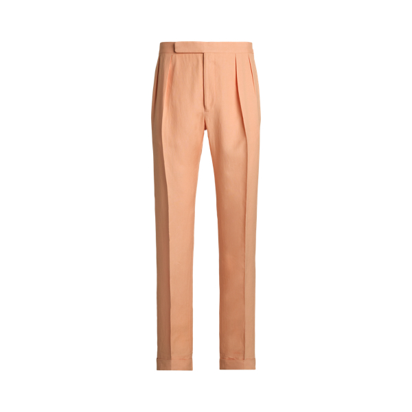 パンツ 2000s ralph lauren silk linen blend pant 2000S Ralph Lauren Silk Linen Blend Pant | eBay