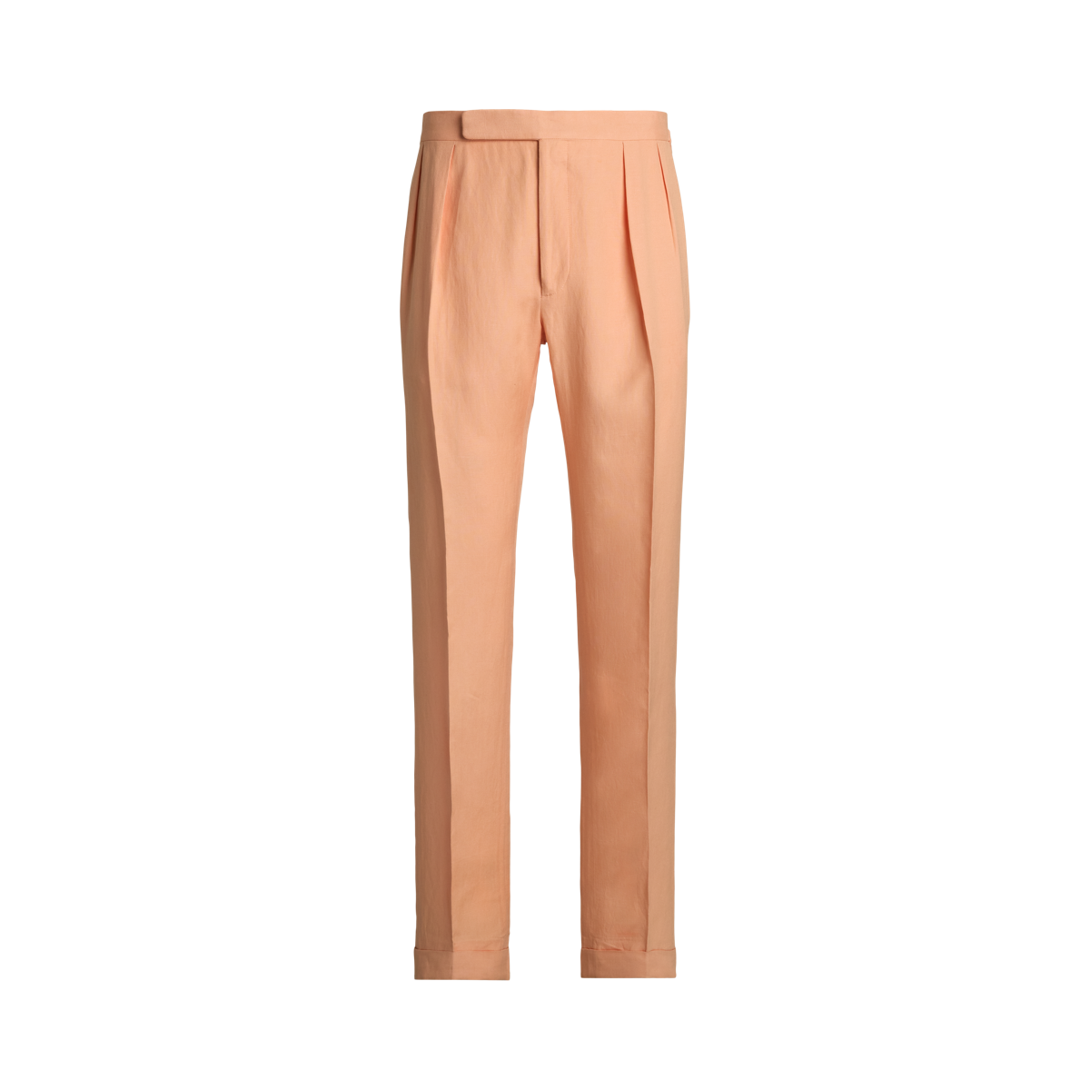 パンツ 2000s ralph lauren silk linen blend pant Silk-Blend Wide-Leg Pant | Ralph Lauren
