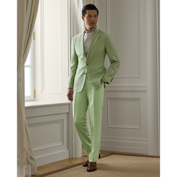 Hadley Hand-Tailored Silk-Linen Jacket