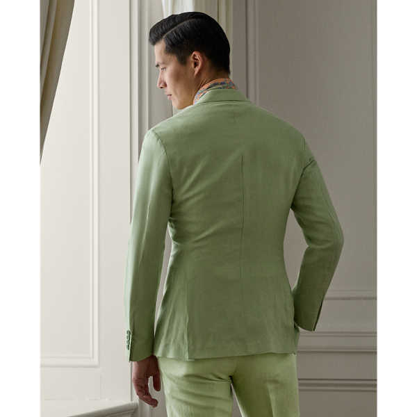 Hadley Hand-Tailored Silk-Linen Jacket