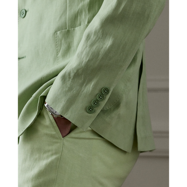 Hadley Hand-Tailored Silk-Linen Jacket