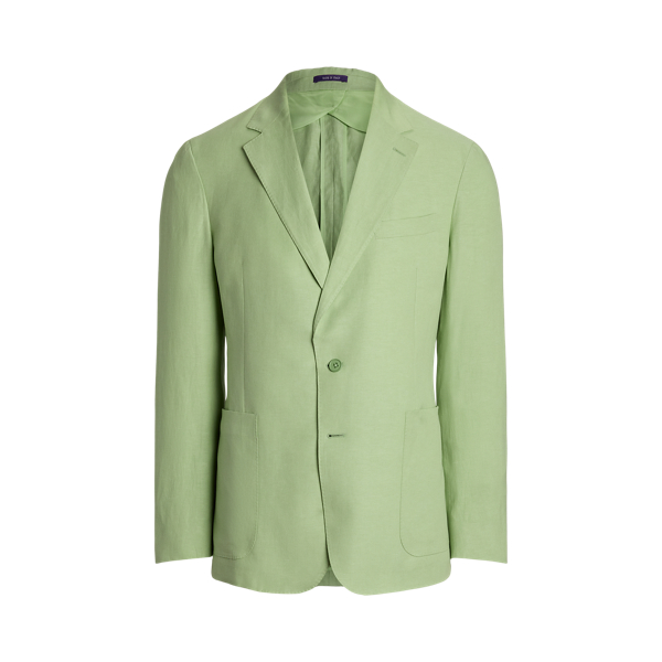 Hand-Tailored Linen-Silk Jacket | Ralph Lauren