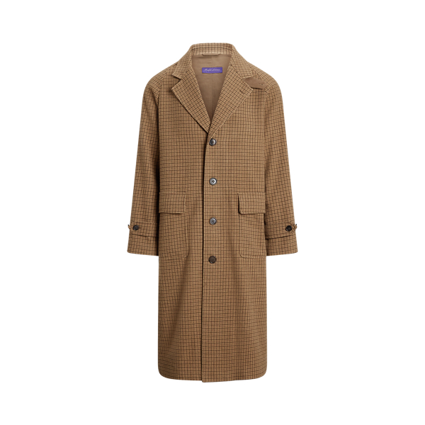 Ralph lauren mens camel coat best sale