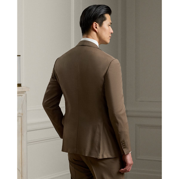 Kent Handmade Wool Gabardine Suit