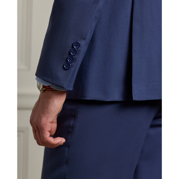 Kent Handmade Wool Gabardine Suit