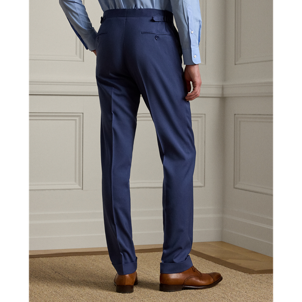 Kent Handmade Wool Gabardine Suit