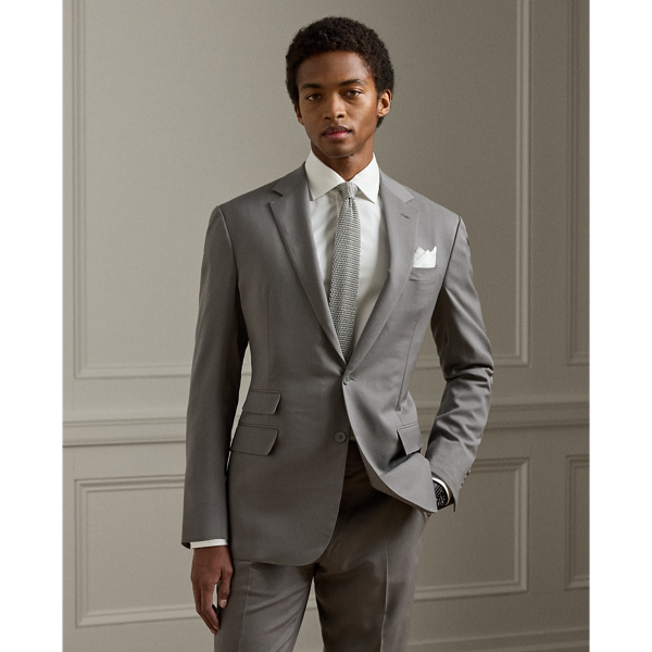 Kent Handmade Wool Gabardine Suit