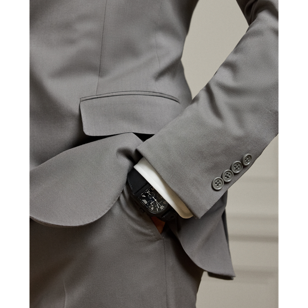 Kent Handmade Wool Gabardine Suit