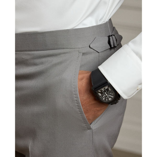 Kent Handmade Wool Gabardine Suit