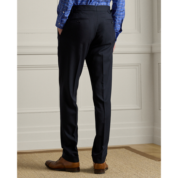 【極美品】ラルフローレン ウール スーツ スカート クラッシック モデル XL ウールサージ 段返り3釦スーツ TOKYO model | Brooks Brothers