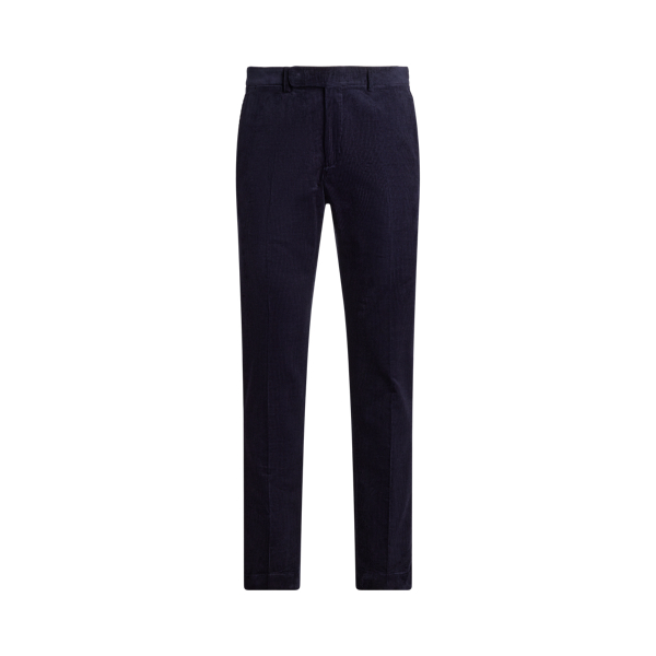  Pantalon Slim Fit fait main velours côtelé