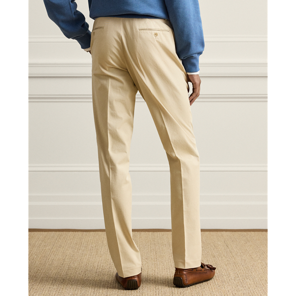 Hand-Tailored Stretch Chino Trouser