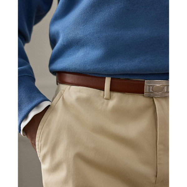 Hand-Tailored Stretch Chino Trouser