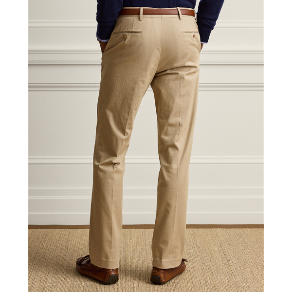 Hand-Tailored Stretch Chino Trouser