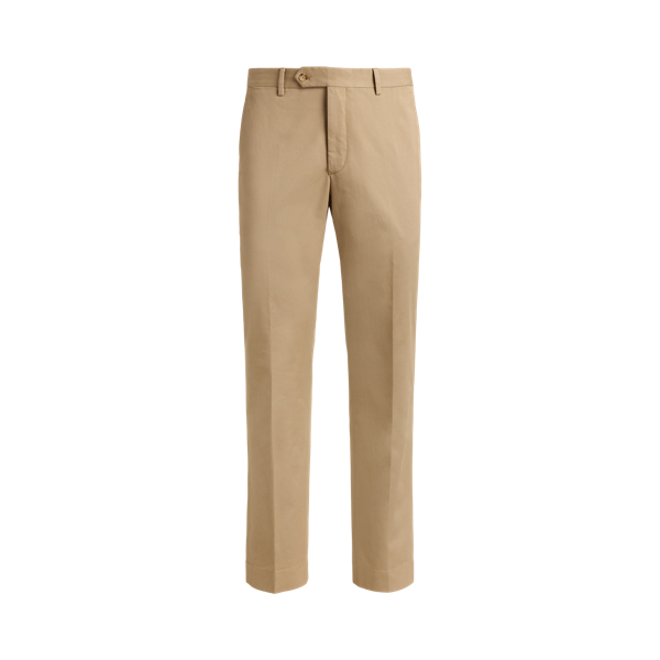 Hand-Tailored Stretch Chino Trouser