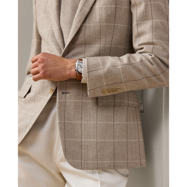 Kent Hand-Tailored Plaid Sport Coat