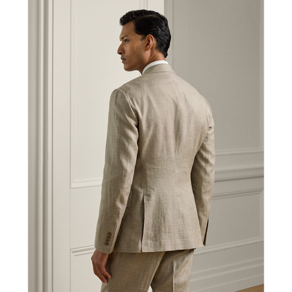 Kent Hand-Tailored Glen Plaid Jacket