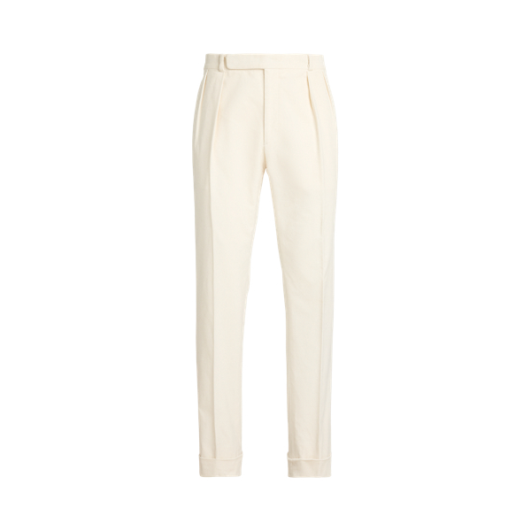 Gregory handgemaakte corduroy broek Purple Label in 1