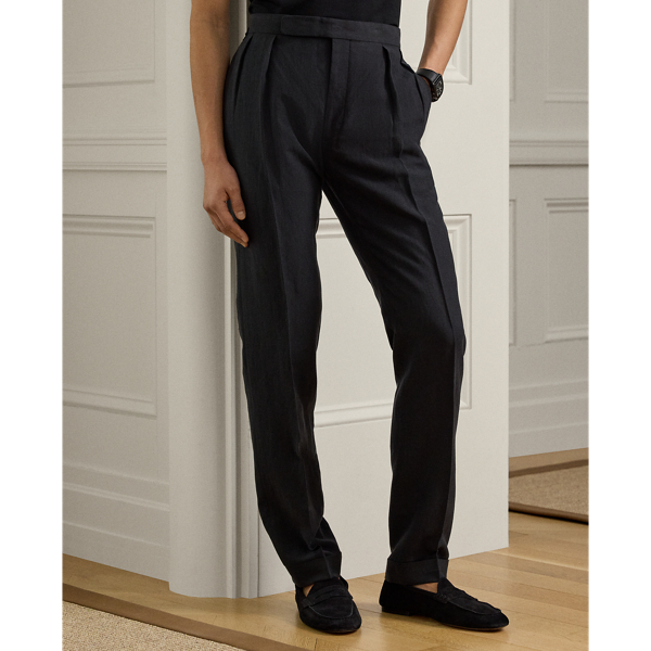 Men's Black Purple Label Pants | Ralph Lauren