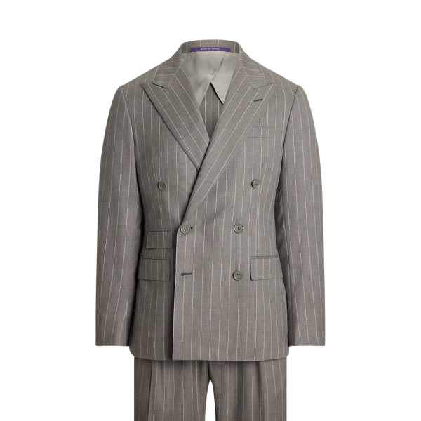 Polo Pinstripe Wool 3-Piece Suit | Ralph Lauren