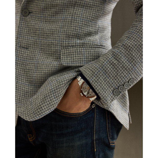 Kent Hand-Tailored Houndstooth Jacket