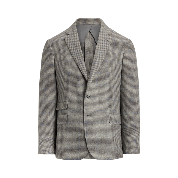 Handgeschneiderte Hahnentritt-Jacke Kent