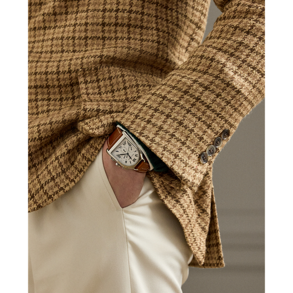Kent Hand-Tailored Checked Sport Coat