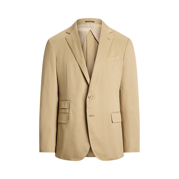 Kent Hand-Tailored Sateen Suit Jacket