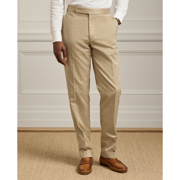 RALPH LAUREN PURPLE LABLEホワイトグルカスラックス RALPH LAUREN PURPLE LABLEホワイトグルカスラックス