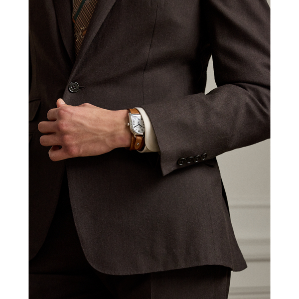 Kent Hand-Tailored Wool-Cashmere Suit