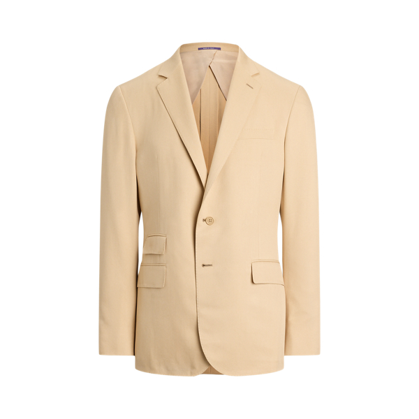 Kent Hand-Tailored Silk Trench Jacket Purple Label 1