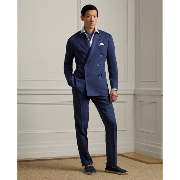Polo Ralph Lauren ネイビー　オーダースーツ Men's Blue Designer Blazers | Ralph Lauren® LT | Page 2 of 2