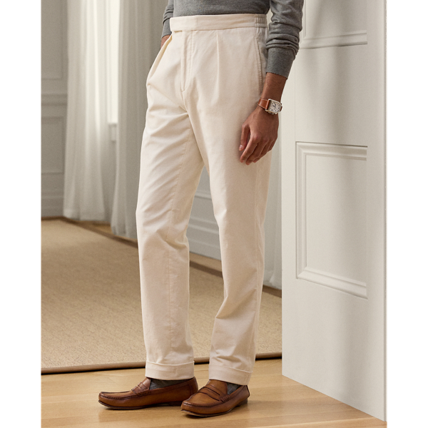 Men's Cream Purple Label Pants | Ralph Lauren