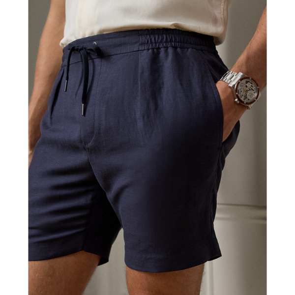Silk-Linen Short