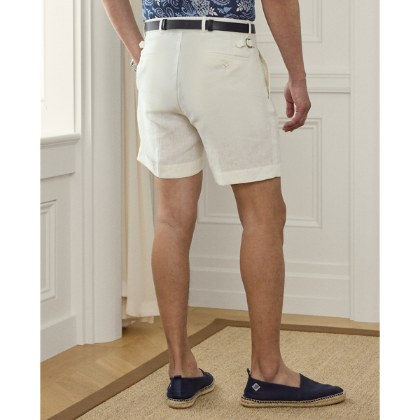 Deckwash White Linen Dobby Short Purple Label 5
