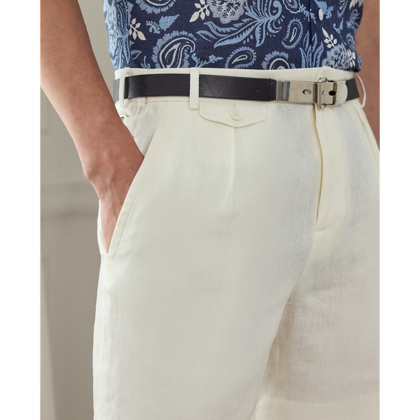 Deckwash White Linen Dobby Short Purple Label 6